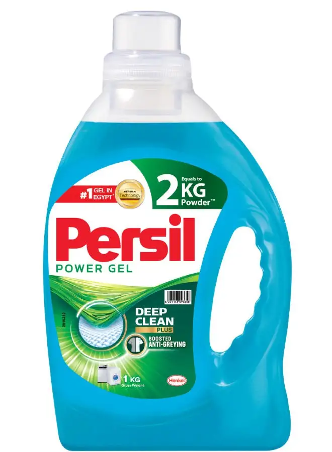 Persil Automatic Gel Detergent Mainstream ( 10 Washloads ) Blue 1Liters