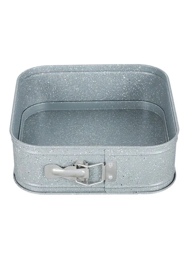 Neoflam Granite Rectangular Springfrom Cake Tin Grey 24x24cm 