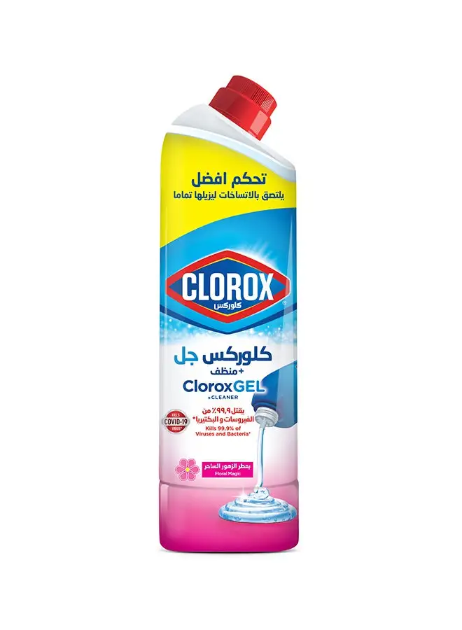 Clorox Gel Thick Bleach + Cleaner Floral Magic 750ml