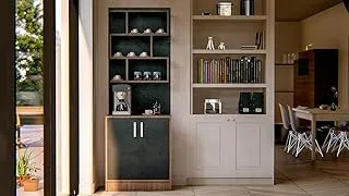 Home Gallery coffee corner 200x40x70 brown*black