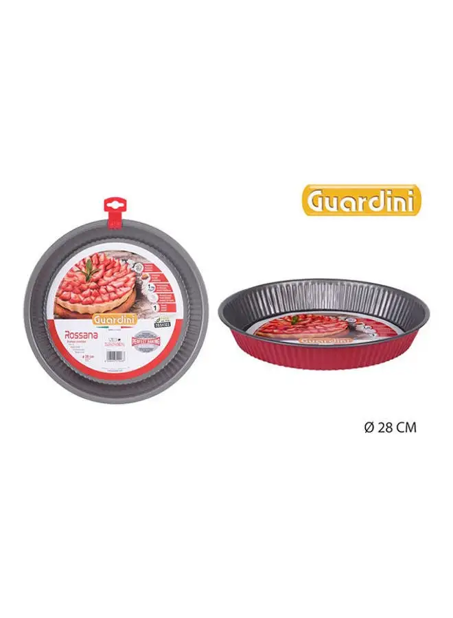 Guardini Tart Mold Red 28cm