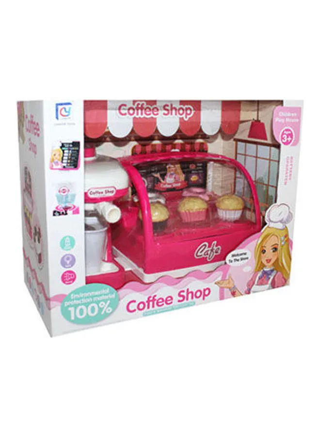 Generic Coffe Shop Set 27 x 35 x 18cm