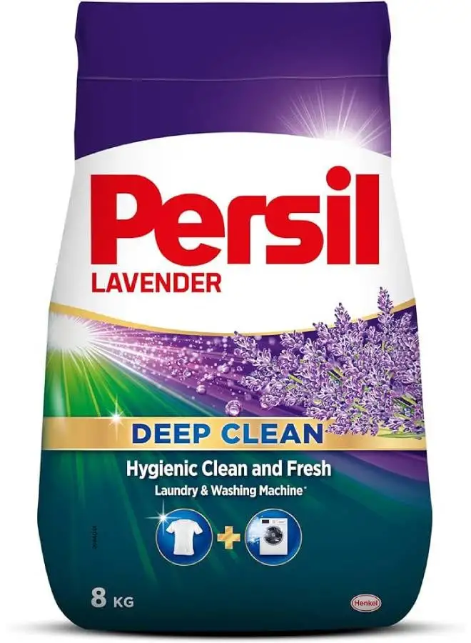 Persil Automatic Powder Detergent Lavender (28 Washloads) 8kg