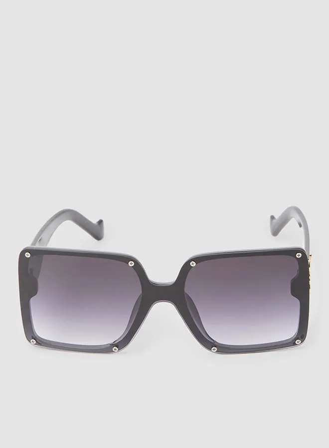 Generic Women's Sunglasses Grey 60 millimeter