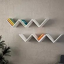 Home gallery Wall shelf 66.2x171x22 white