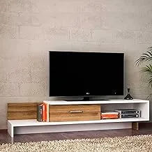 Home Gallery tv unit 35x40x160 brown*white