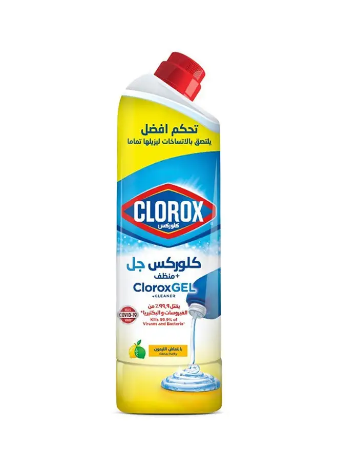 Clorox Gel Thick Bleach + Cleaner Citrus Purity 750ml