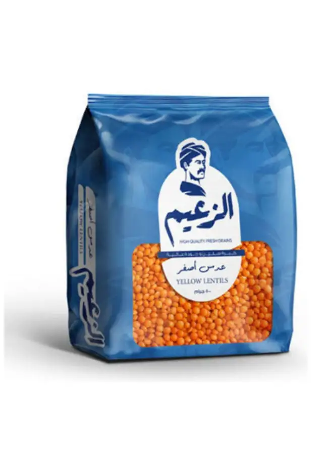 AlZaeem Yellow Lentils 500grams