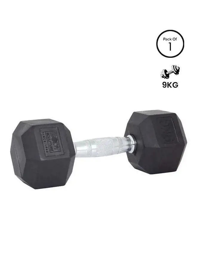 BODY SCULPTURE Hex Dumbbells 9kg