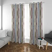 Home Gallery Printed curtain 260x140 Multi Color