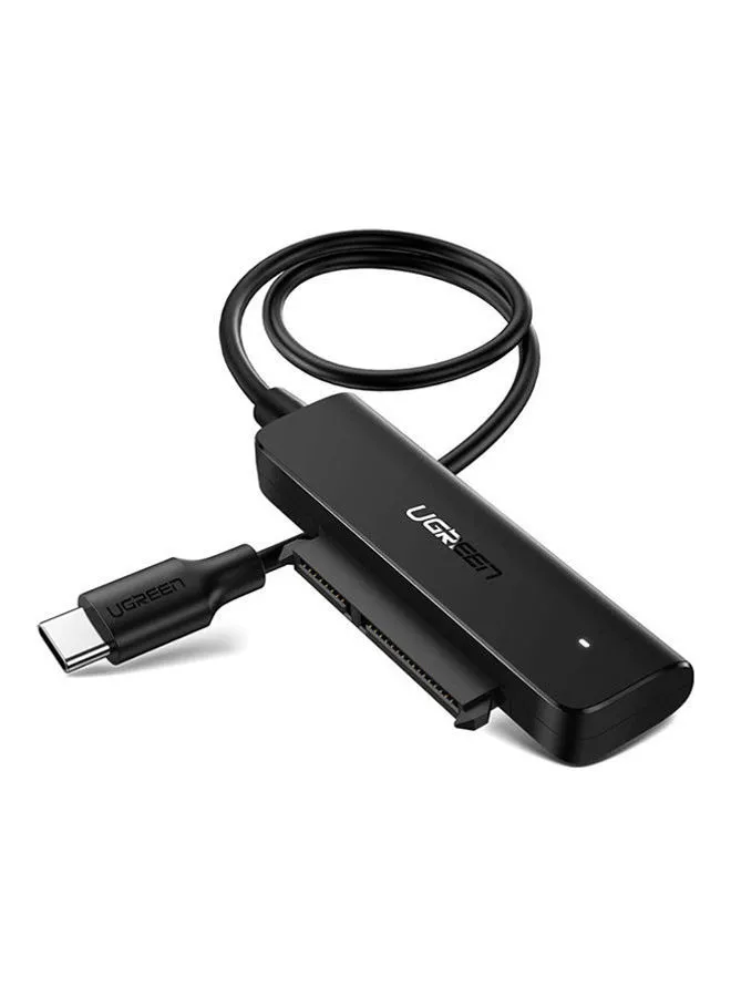 UGREEN USB-C 3.0 إلى 2.5 بوصة SATA محول 50 سم 2.5 تيرابايت