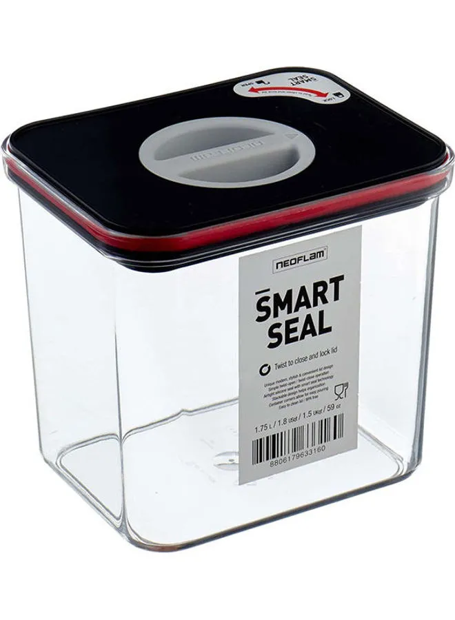 Neoflam Smart Seal Food Container With Tight Cover Clear