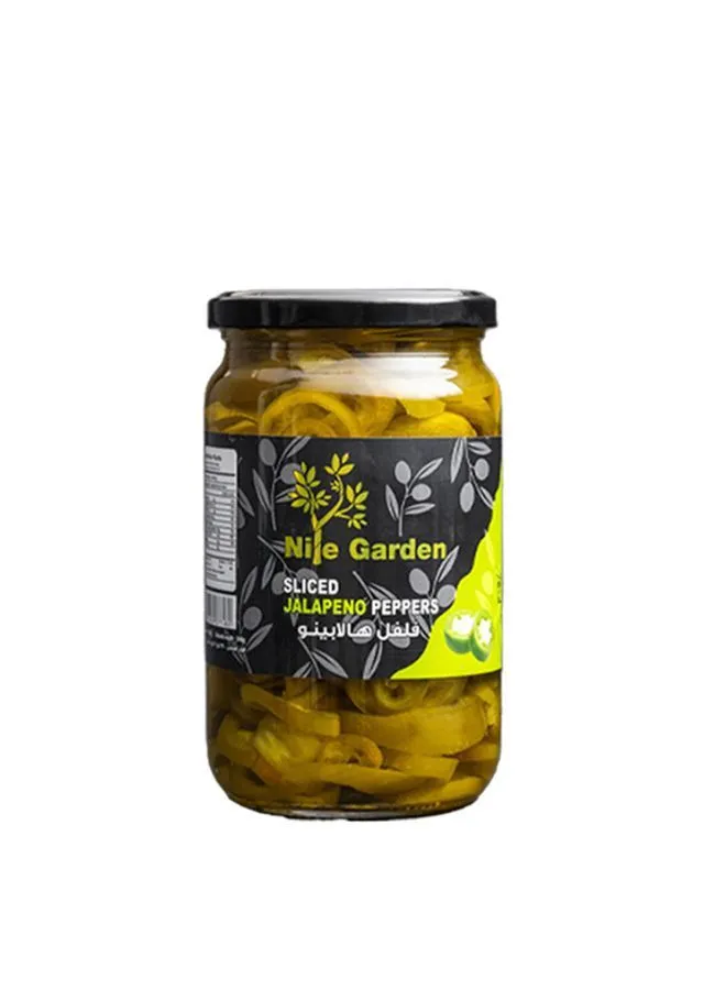 Nile Garden Jar Jalapeno Peppers 680grams