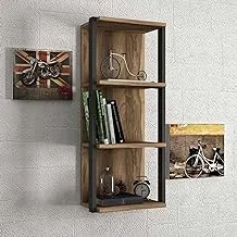 Home Gallery wall shelf 80x30x20 brown