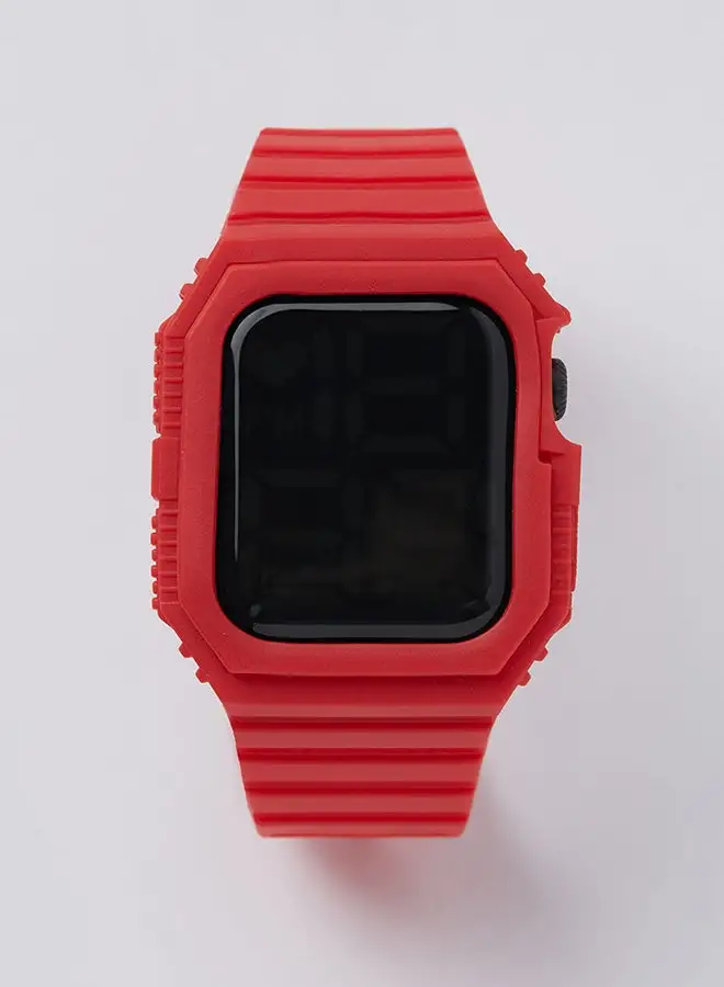 Generic Silicone Digital Watch 5000F29