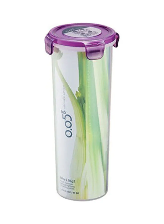 LocknLock Rectangular Container Purple 1.4Liters