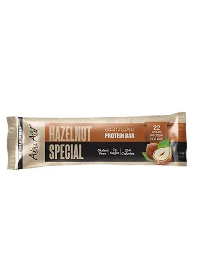 Abu Auf protein bar Hazelnut Bar 70grams