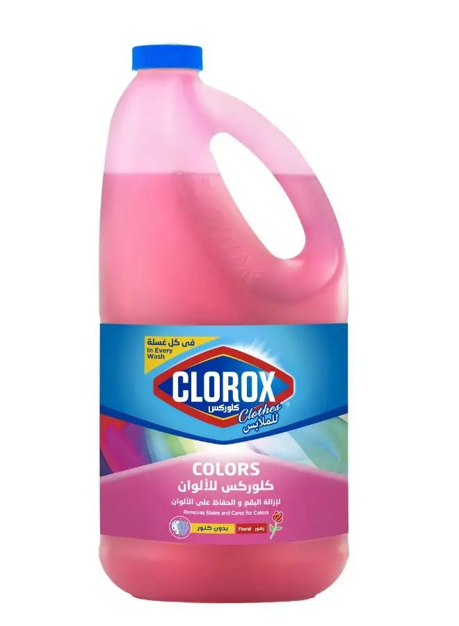 Clorox For Colors Floral Pink 2Liters