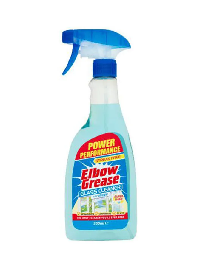 Elbow Grease Grease Glass Cleaner Blue