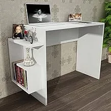 Home Gallery office desk 75x40x105 white