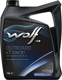 Wolf Outboard 4T 10W30-4L