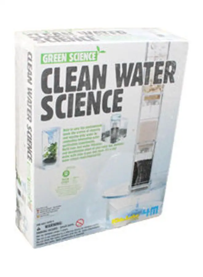 4m Fun Green Science Clean Water Science Educational Toys