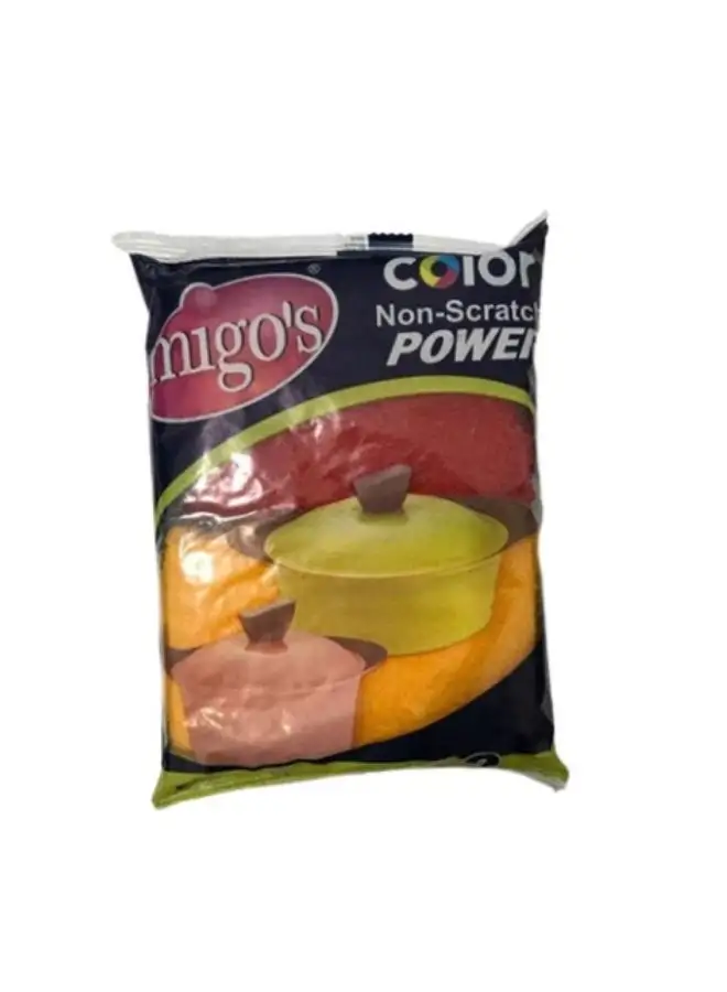 MIGO 2 Pcs Sponge Multicolour