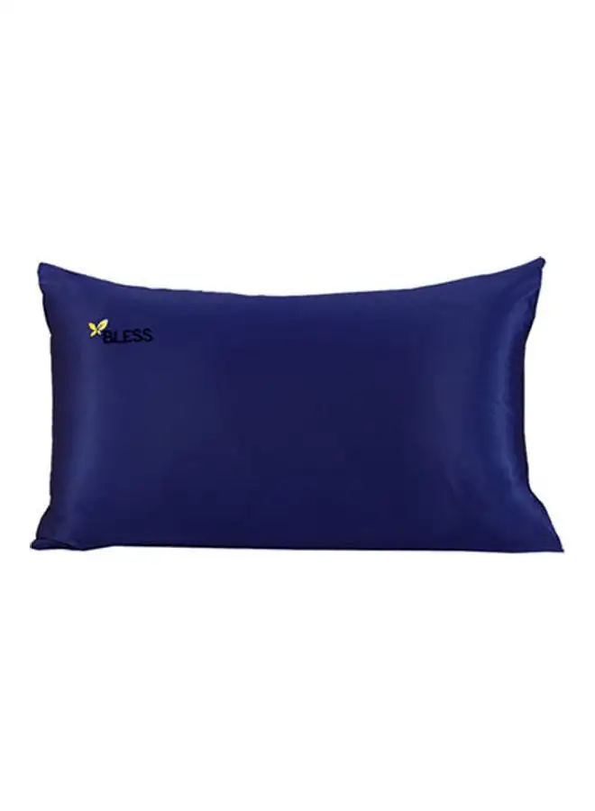 Bless Satin Pillowcase Satin Blue