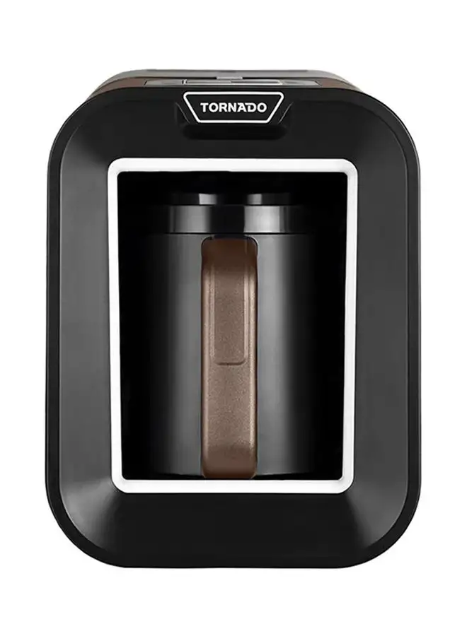 TORNADO Automatic Turkish Coffee Maker, Water Tank 735 W TCME-100S-PRO Brown x Black