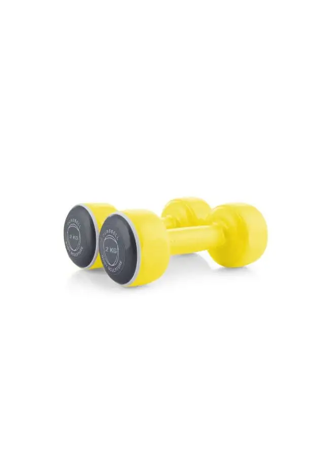 BODY SCULPTURE Vinyl Dumbbells 4kg