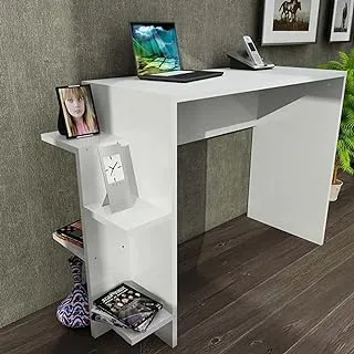 Home gallery office desk 75x40x115 white