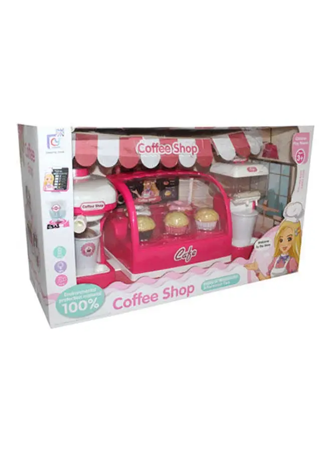 Generic Coffe Shop Set 34 x 43.5 x 16cm