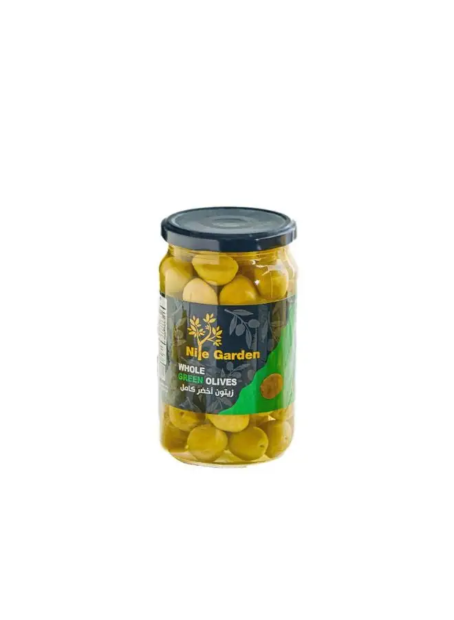 Nile Garden Olive Green Whole Jar 680grams