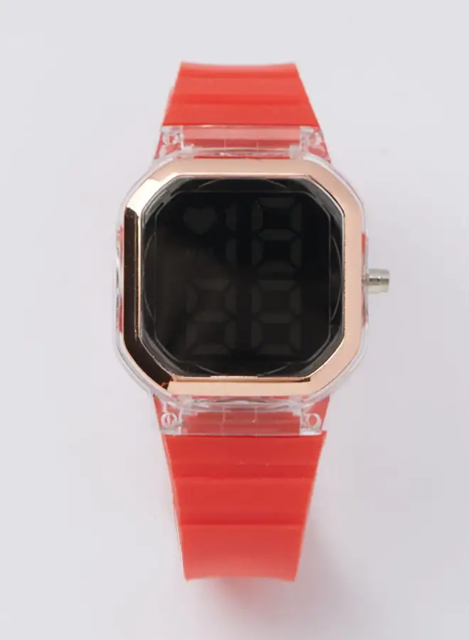 Generic Silicone Digital Watch 5000F31