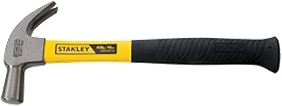 Stanley stht51071-8 fiberglass claw hammer