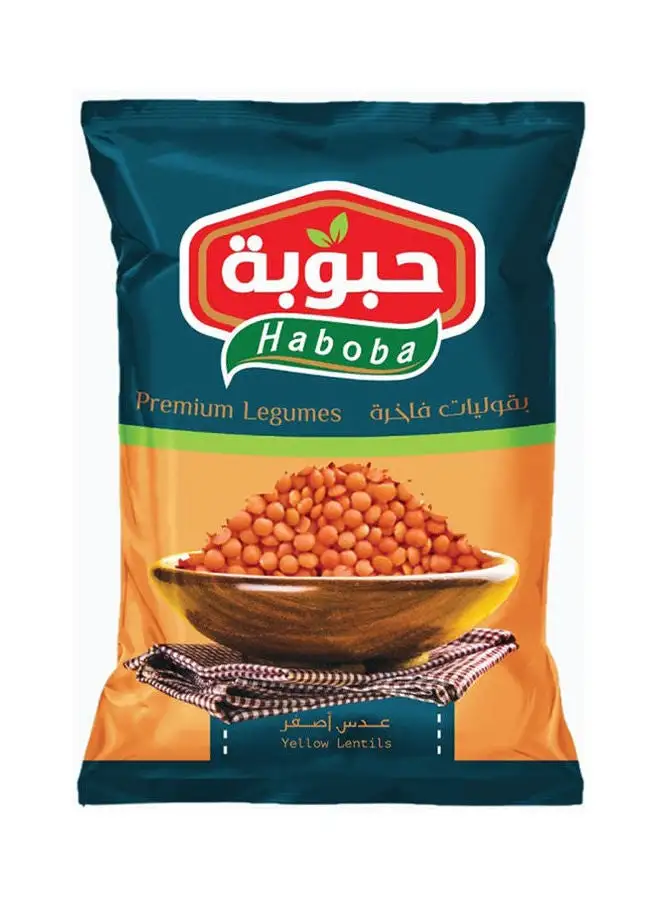 Haboba Yellow Lentils 500grams