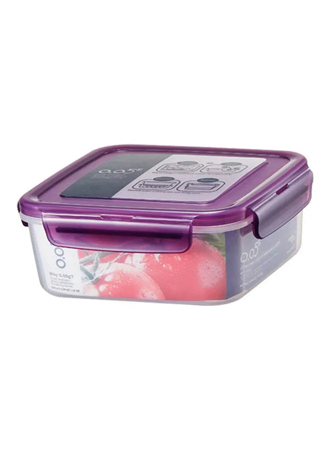 LocknLock Rectangular Container Purple 900ml