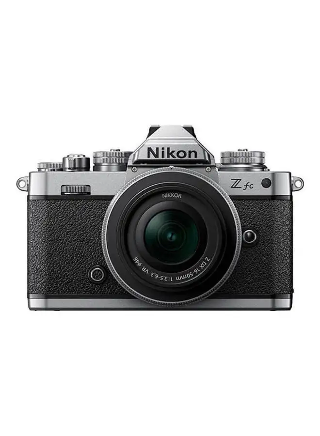 Nikon Z fc Mirrorless Camera With 16-50mm Lens Kit