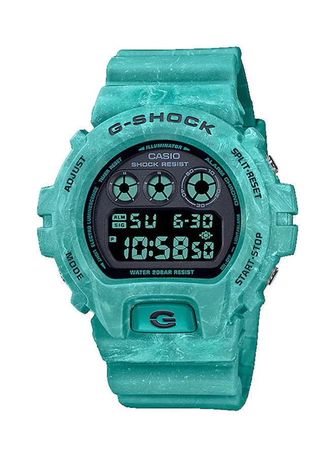 CASIO Resin Digital watch DW 6900WS 2DR