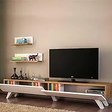 Home gallery tv unit 33x30x180 brown*white