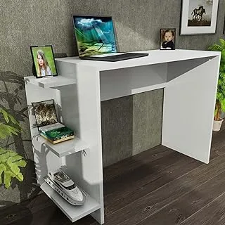 Home Gallery office desk 75x40x100 white