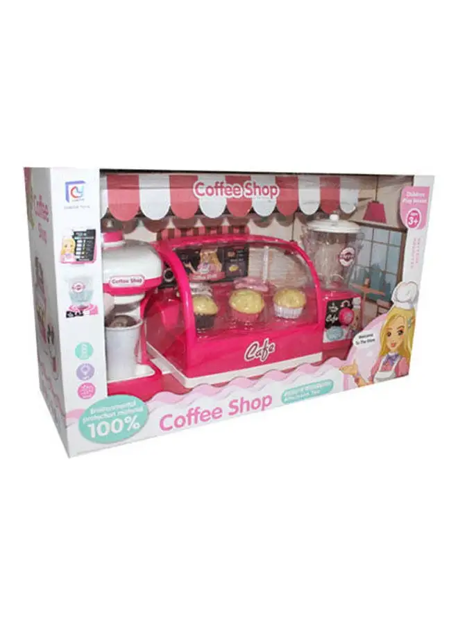 Generic Coffe Shop Set 27 x 46 x 18cm