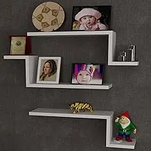 Home gallery Wall shelf 18x58x15 white