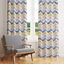 Home Gallery Printed curtain 260x140 Multi Color