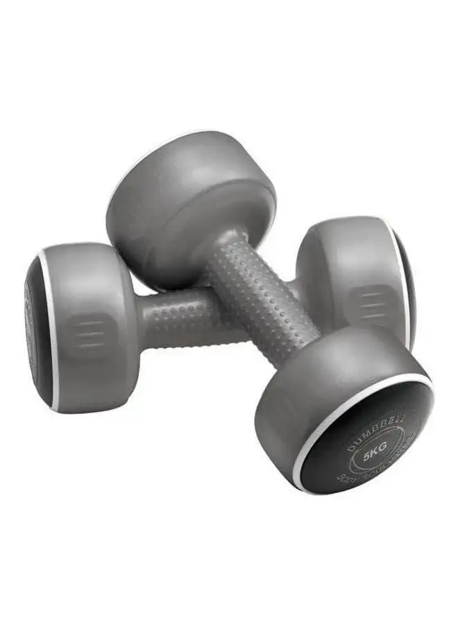 BODY SCULPTURE Vinyl Dumbbells 10kg