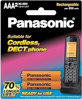 Panasonic rechargeable batteries aaa