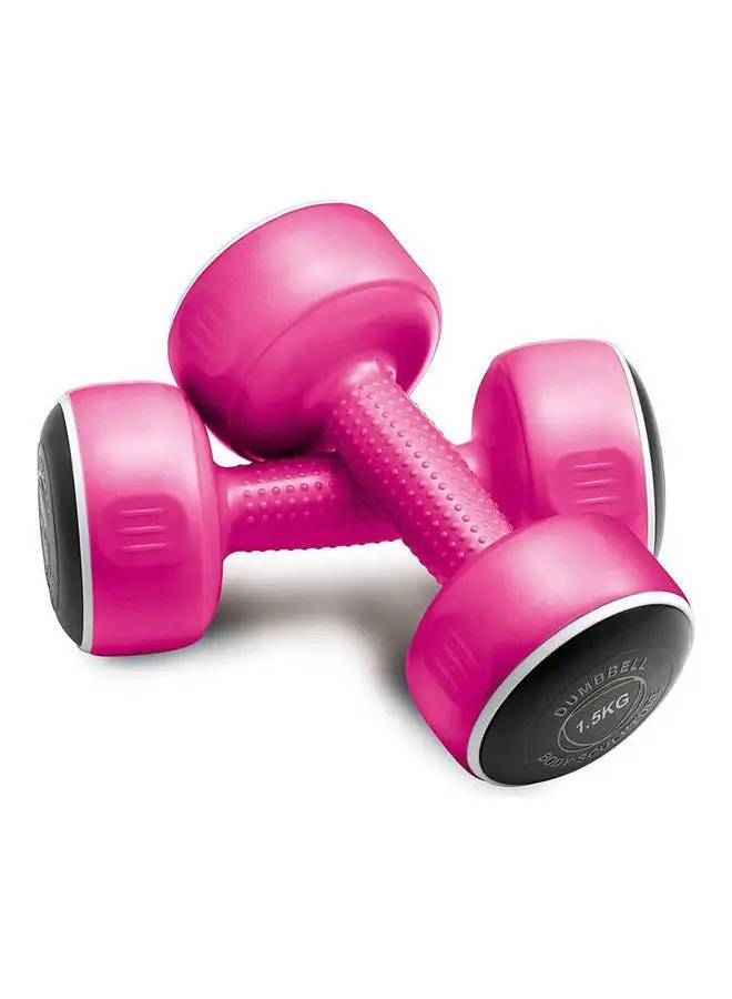 BODY SCULPTURE Vinyl Dumbbells 3kg