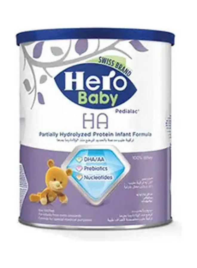 Hero Baby Baby Ha Formula Milk 400grams  Single
