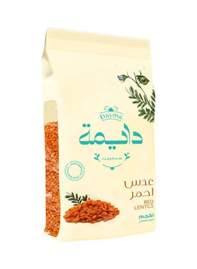 Dayma Red Lentils 1kg