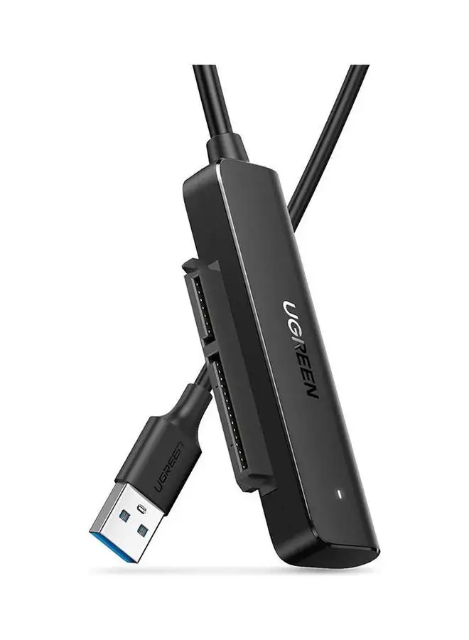 يوجرين USB-A إلى 2.5 بوصة SATA محول 50 سم 2.5 تيرابايت